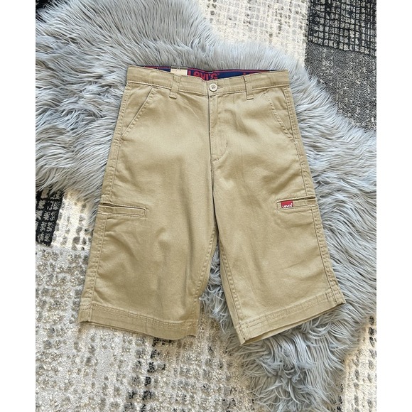 Levi's Youth Cargo Short W/Adjustable Waistband Size 16REG (MSRP $42) - Picture 1 of 3